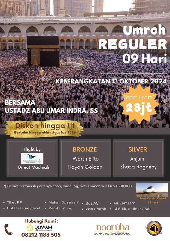 umroh qowam tour